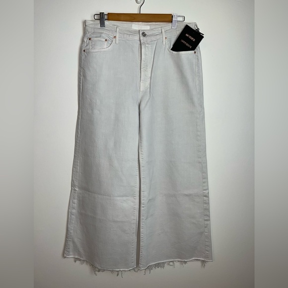 MOTHER Superior The Undercover Ankle Fray Jean - Picture 5 of 15